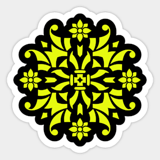 MANDALA T-SHIRT MANDALA 093 Sticker